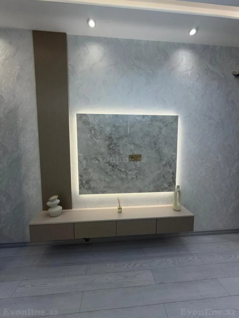 Satılır 2 otaqlı Mənzil Yeni tikili 60 m² Həzi Aslanov m. - şəkil 5