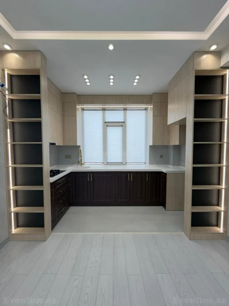Satılır 2 otaqlı Mənzil Yeni tikili 60 m² Həzi Aslanov m. - şəkil 6