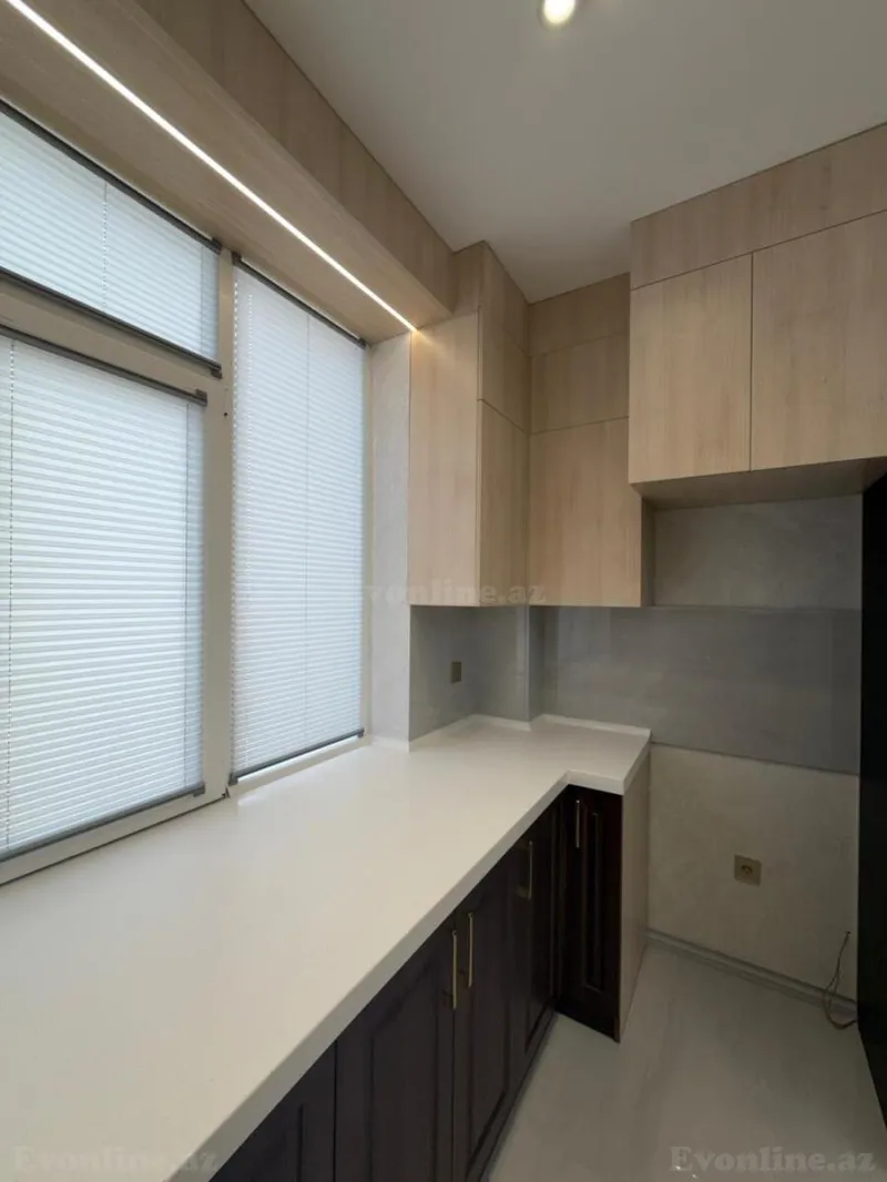 Satılır 2 otaqlı Mənzil Yeni tikili 60 m² Həzi Aslanov m. - şəkil 7