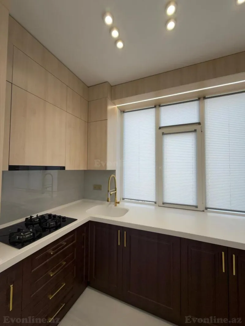 Satılır 2 otaqlı Mənzil Yeni tikili 60 m² Həzi Aslanov m. - şəkil 9
