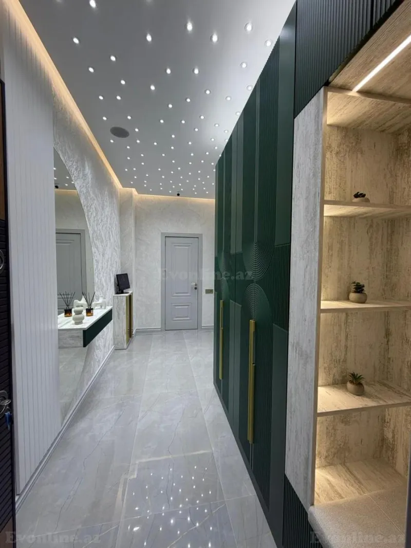 Satılır 2 otaqlı Mənzil Yeni tikili 60 m² Həzi Aslanov m. - şəkil 10