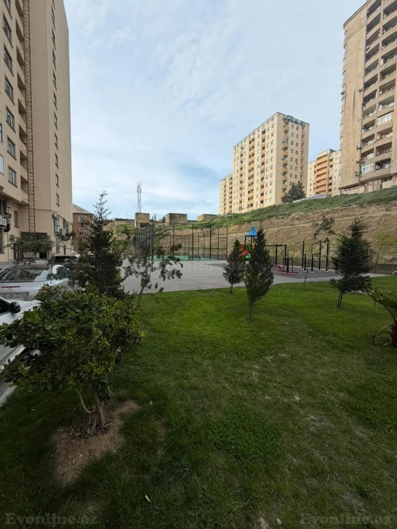Satılır 2 otaqlı Mənzil Yeni tikili 60 m² Həzi Aslanov m. - şəkil 14