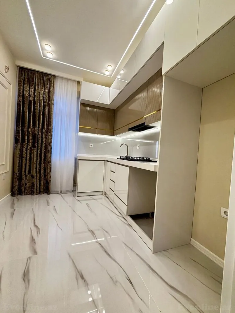 Satılır 2 otaqlı Mənzil Yeni tikili 70 m² Xətai m. - şəkil 2