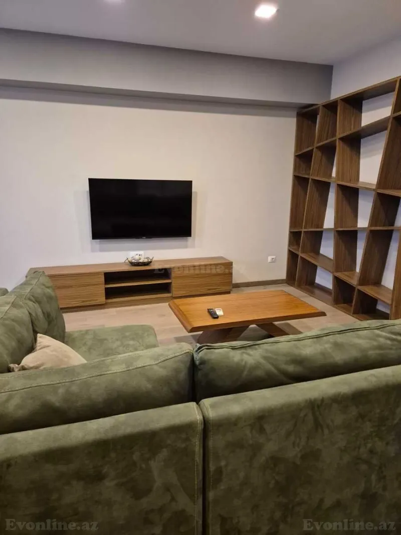 Kirayə verilir 3 otaqlı Mənzil Yeni tikili 120 m² Nizami m. - şəkil 3