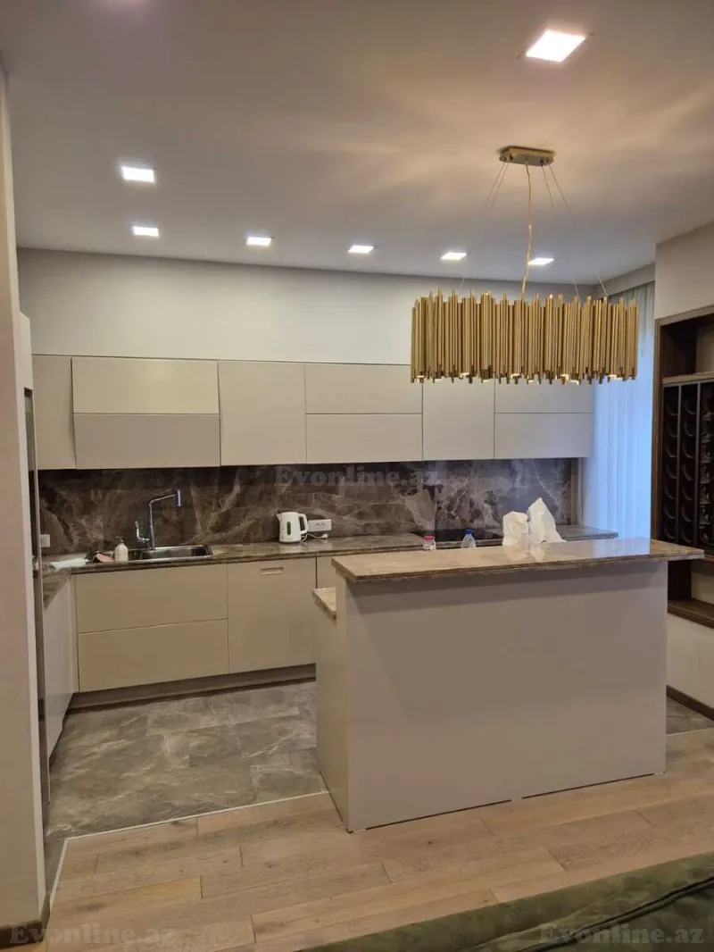 Kirayə verilir 3 otaqlı Mənzil Yeni tikili 120 m² Nizami m. - şəkil 5