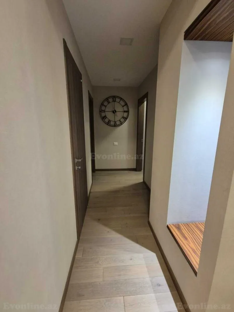 Kirayə verilir 3 otaqlı Mənzil Yeni tikili 120 m² Nizami m. - şəkil 9