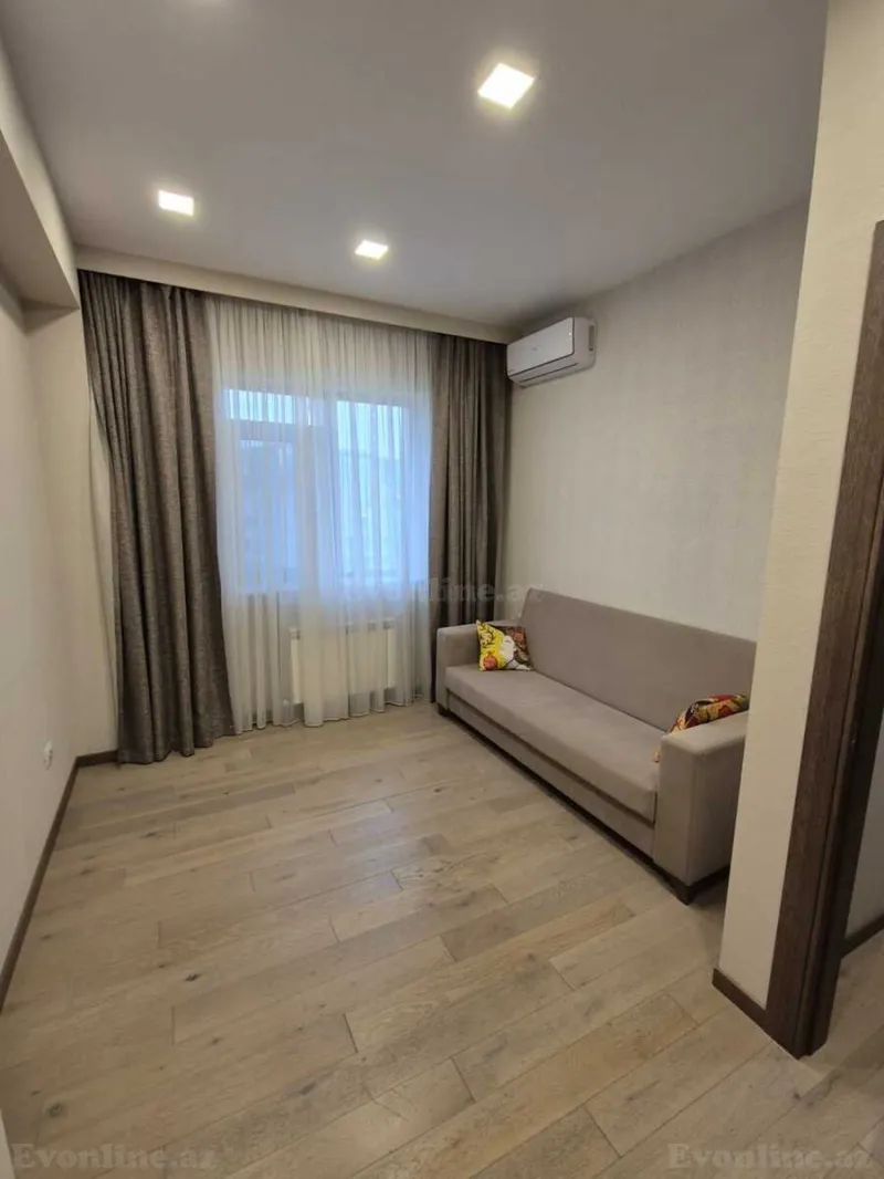 Kirayə verilir 3 otaqlı Mənzil Yeni tikili 120 m² Nizami m. - şəkil 10