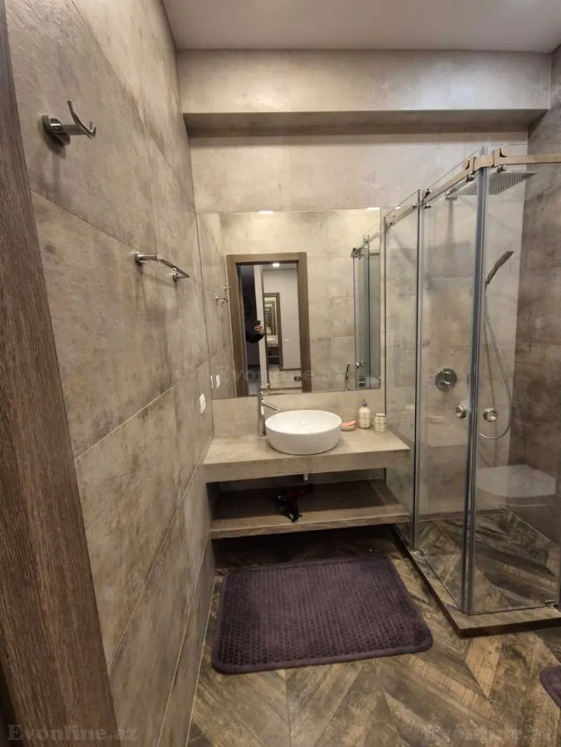 Kirayə verilir 3 otaqlı Mənzil Yeni tikili 120 m² Nizami m. - şəkil 17