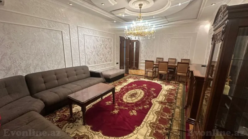 3 otaqlı Mənzil 168 m² Həzi Aslanov m. Kirayə verilir