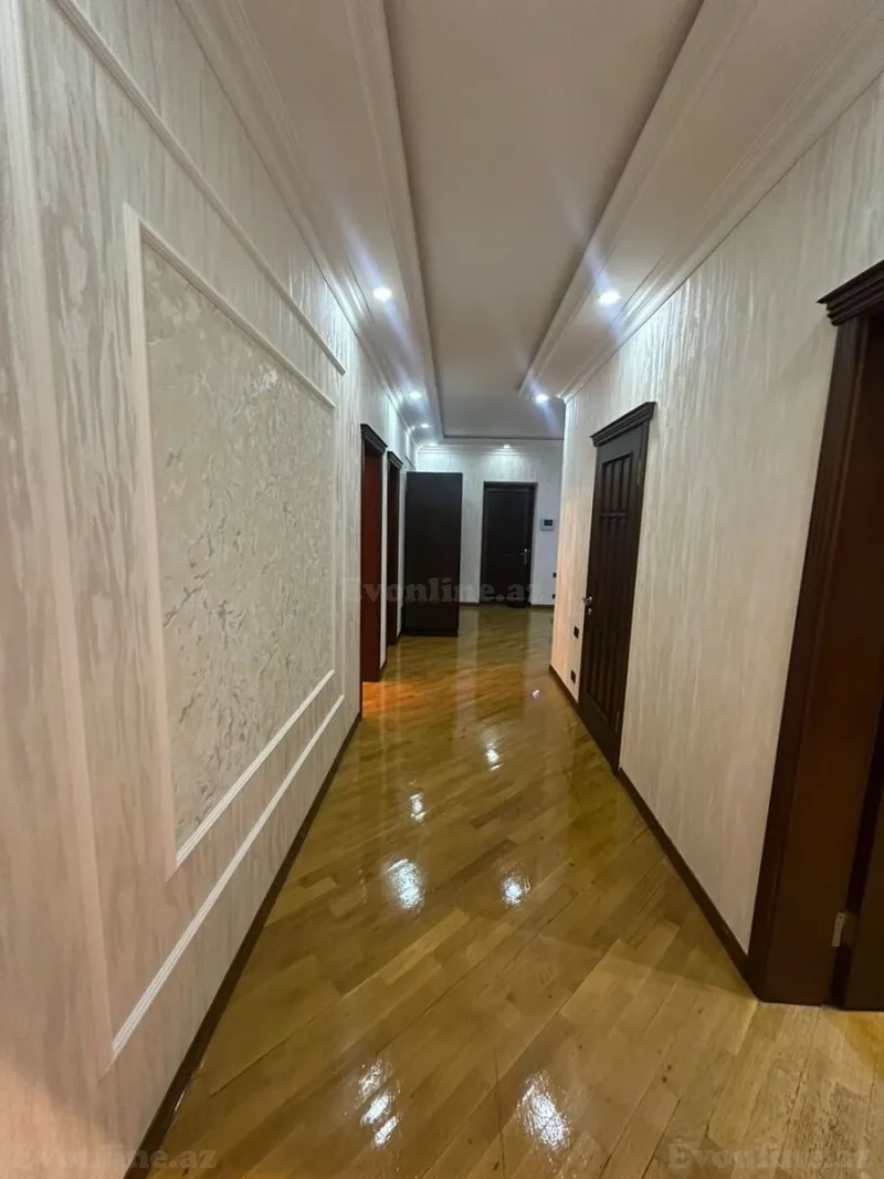 Kirayə verilir 3 otaqlı Mənzil Yeni tikili 168 m² Həzi Aslanov m. - şəkil 3