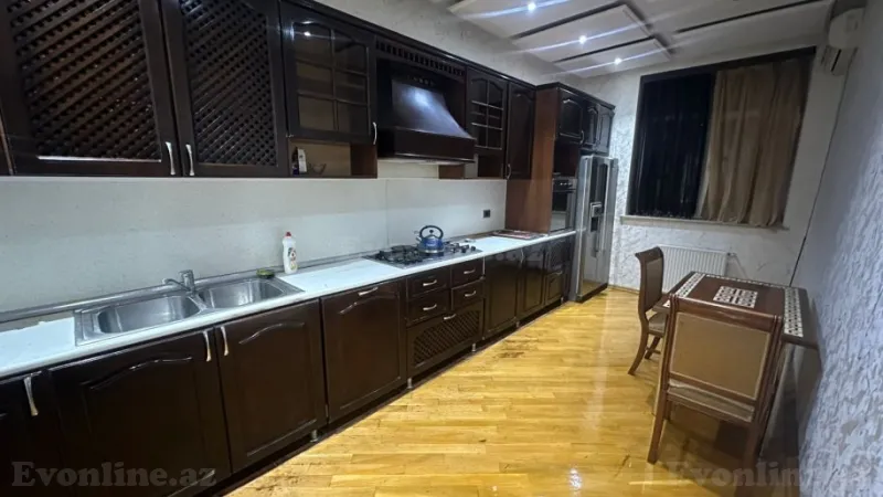 Kirayə verilir 3 otaqlı Mənzil Yeni tikili 168 m² Həzi Aslanov m. - şəkil 11