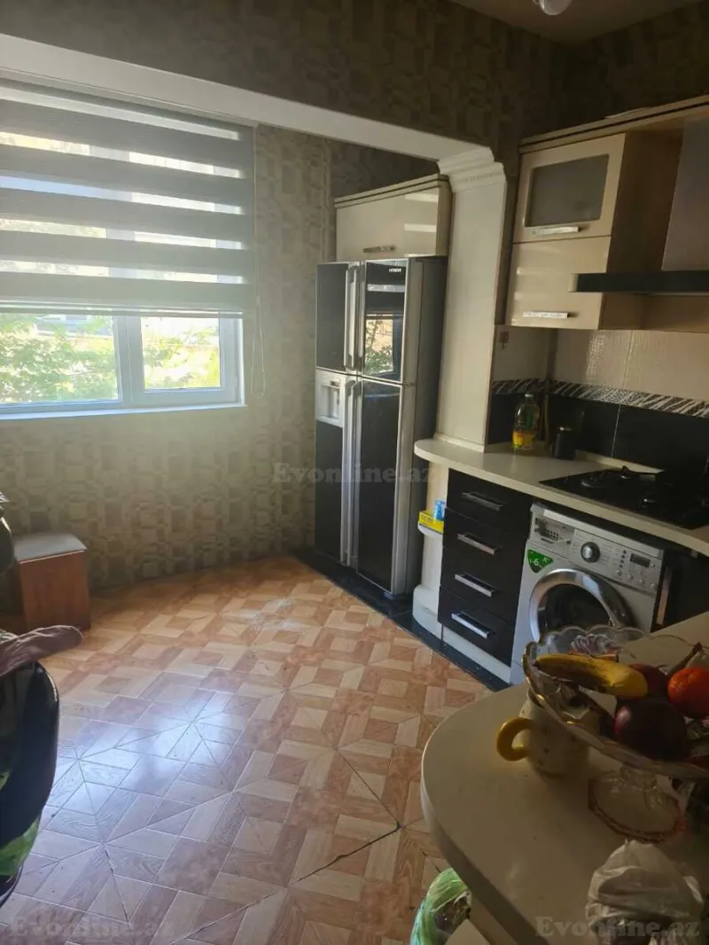Satılır 4 otaqlı Mənzil Köhnə tikili 105 m² Xətai r. - şəkil 5