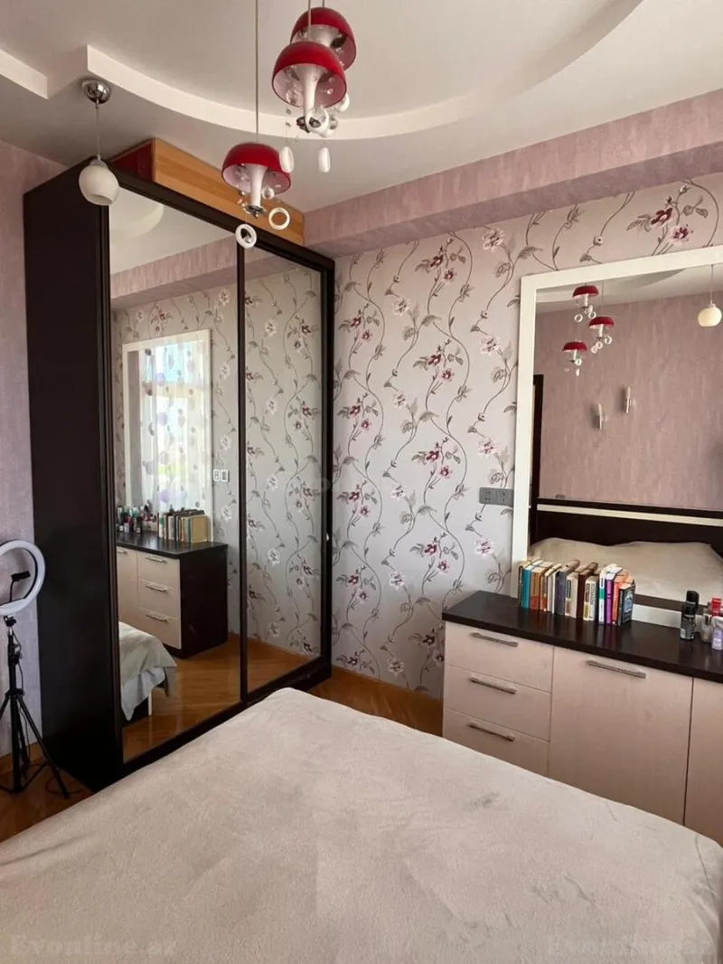 Kirayə verilir 2 otaqlı Mənzil Yeni tikili 55 m² Binəqədi r. - şəkil 5