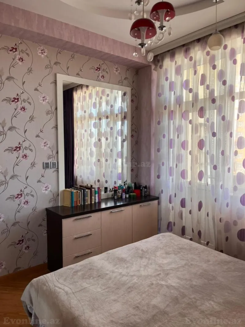 Kirayə verilir 2 otaqlı Mənzil Yeni tikili 55 m² Binəqədi r. - şəkil 6