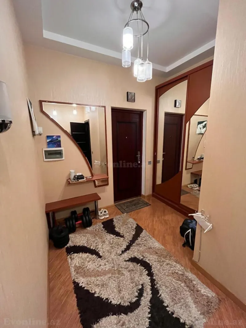 Kirayə verilir 2 otaqlı Mənzil Yeni tikili 55 m² Binəqədi r. - şəkil 7