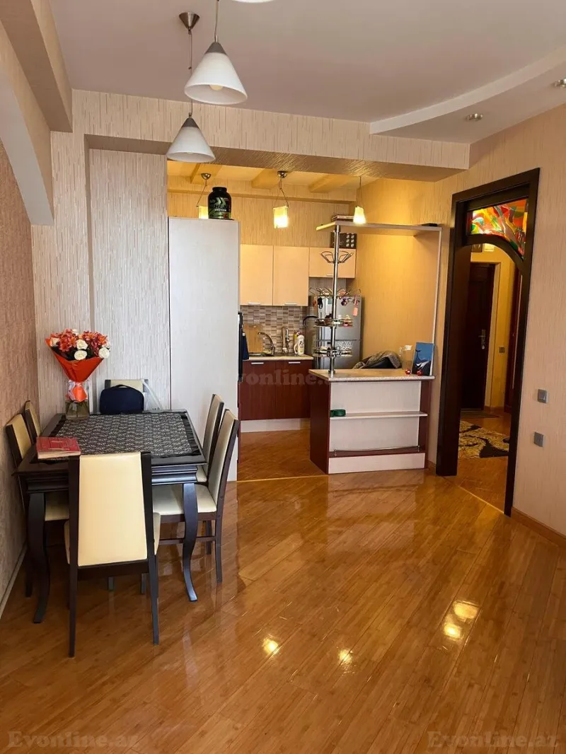 Kirayə verilir 2 otaqlı Mənzil Yeni tikili 55 m² Binəqədi r. - şəkil 8