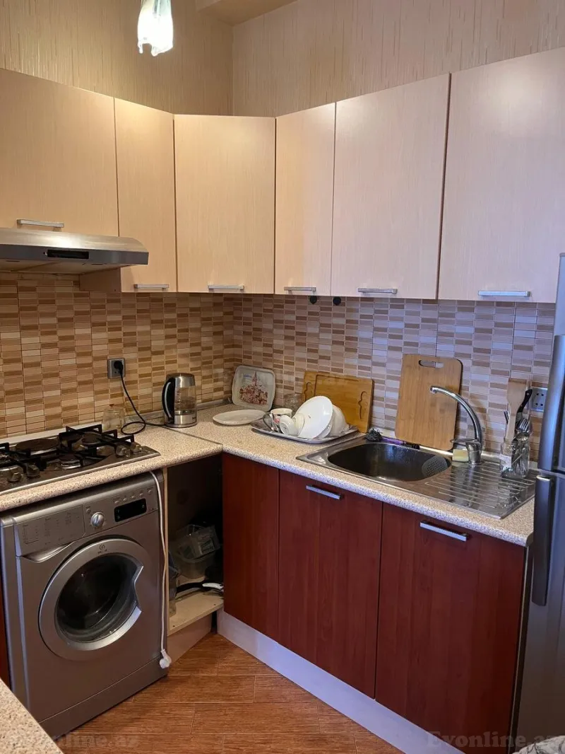 Kirayə verilir 2 otaqlı Mənzil Yeni tikili 55 m² Binəqədi r. - şəkil 9