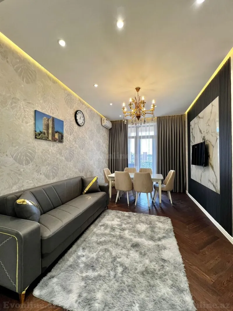 Satılır 2 otaqlı Mənzil Yeni tikili 55 m² Nəriman Nərimanov m.