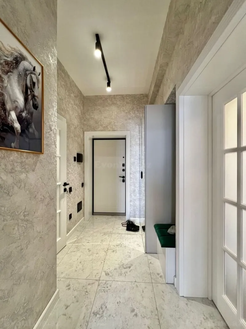 Satılır 2 otaqlı Mənzil Yeni tikili 55 m² Nəriman Nərimanov m. - şəkil 3