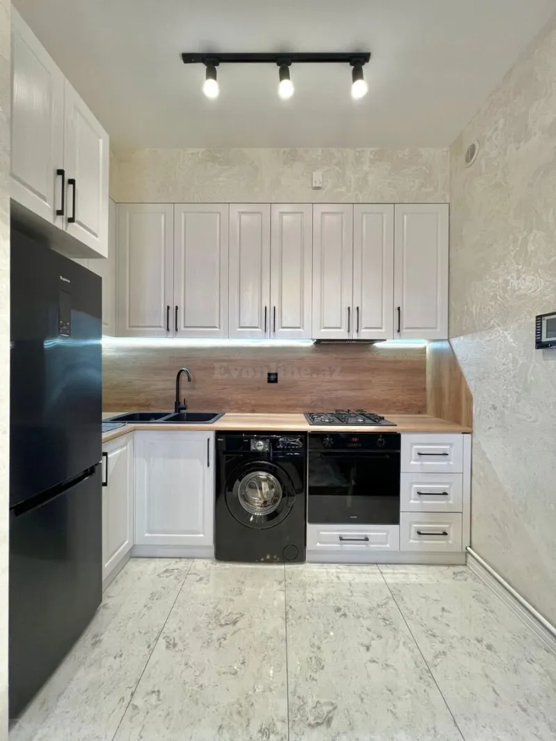 Satılır 2 otaqlı Mənzil Yeni tikili 55 m² Nəriman Nərimanov m. - şəkil 4