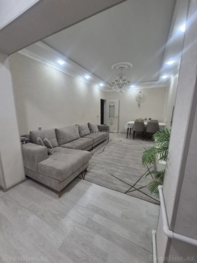Satılır 3 otaqlı Mənzil Köhnə tikili 85 m² Binəqədi r. - şəkil 2