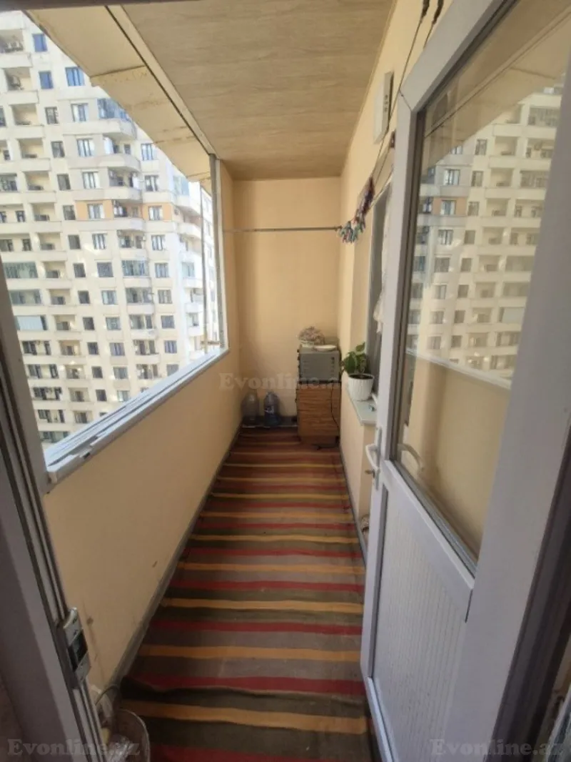 Satılır 3 otaqlı Mənzil Köhnə tikili 85 m² Binəqədi r. - şəkil 7