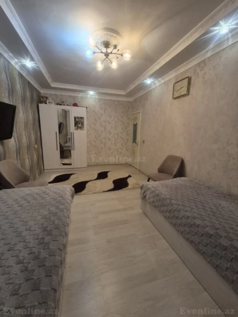Satılır 3 otaqlı Mənzil Köhnə tikili 85 m² Binəqədi r. - şəkil 10