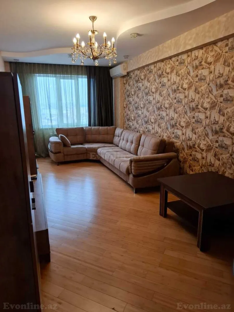 Kirayə verilir 2 otaqlı Mənzil Yeni tikili 65 m² Nəriman Nərimanov m.
