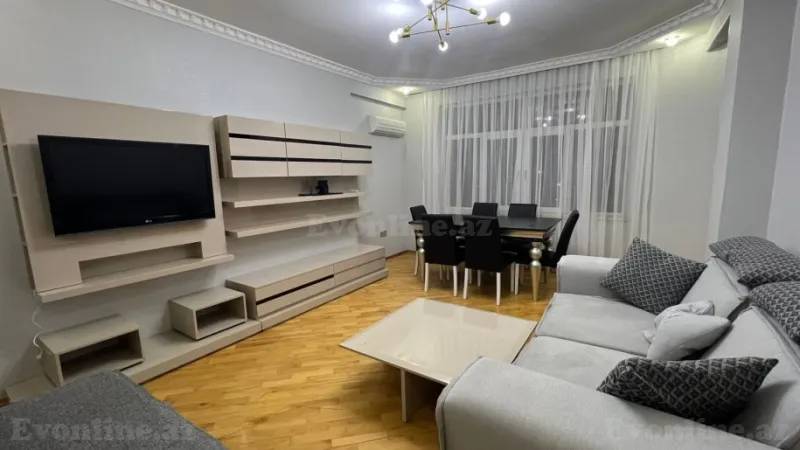 Satılır 2 otaqlı Mənzil Yeni tikili 96 m² Həzi Aslanov