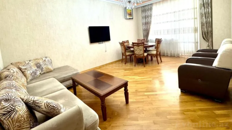 Kirayə verilir 2 otaqlı Mənzil Yeni tikili 90 m² Elmlər Akademiyası m.