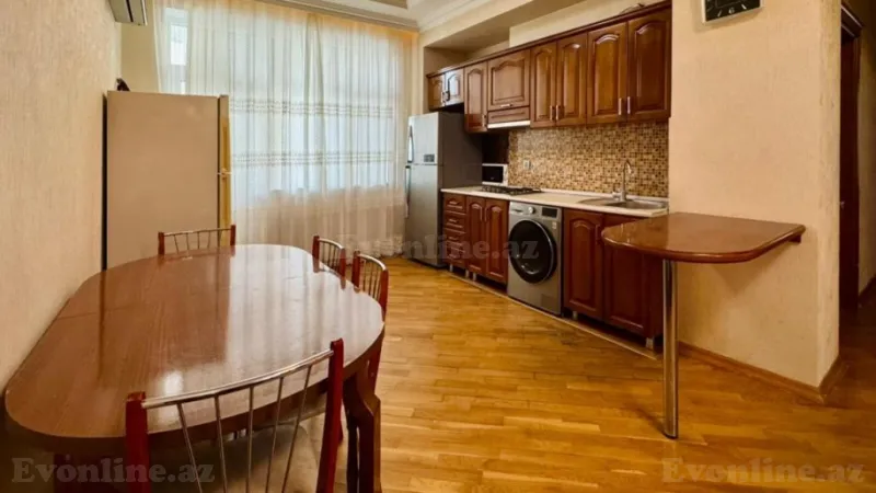 Kirayə verilir 2 otaqlı Mənzil Yeni tikili 90 m² Elmlər Akademiyası m. - şəkil 3