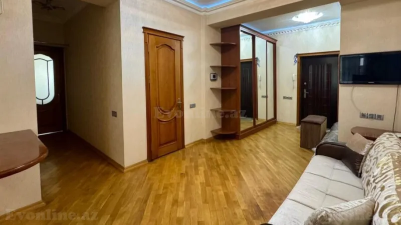 Kirayə verilir 2 otaqlı Mənzil Yeni tikili 90 m² Elmlər Akademiyası m. - şəkil 4