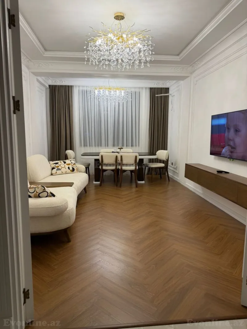 Satılır 3 otaqlı Mənzil Yeni tikili 118 m² Gənclik m.