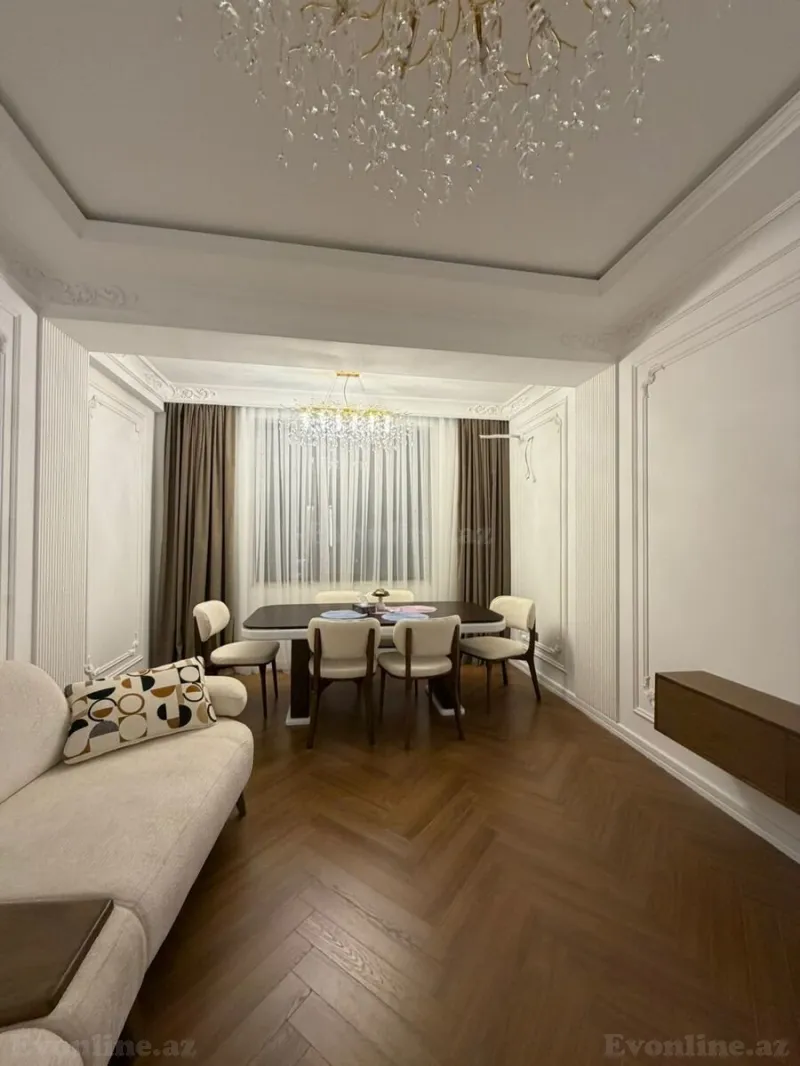 Satılır 3 otaqlı Mənzil Yeni tikili 118 m² Gənclik m. - şəkil 2