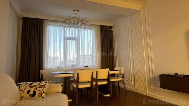 Satılır 3 otaqlı Mənzil Yeni tikili 118 m² Gənclik m. - şəkil 5