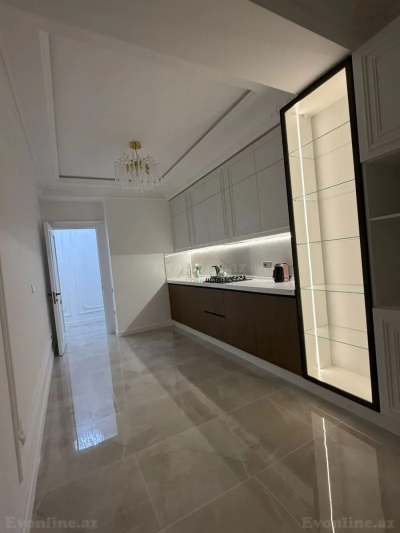 Satılır 3 otaqlı Mənzil Yeni tikili 118 m² Gənclik m. - şəkil 9
