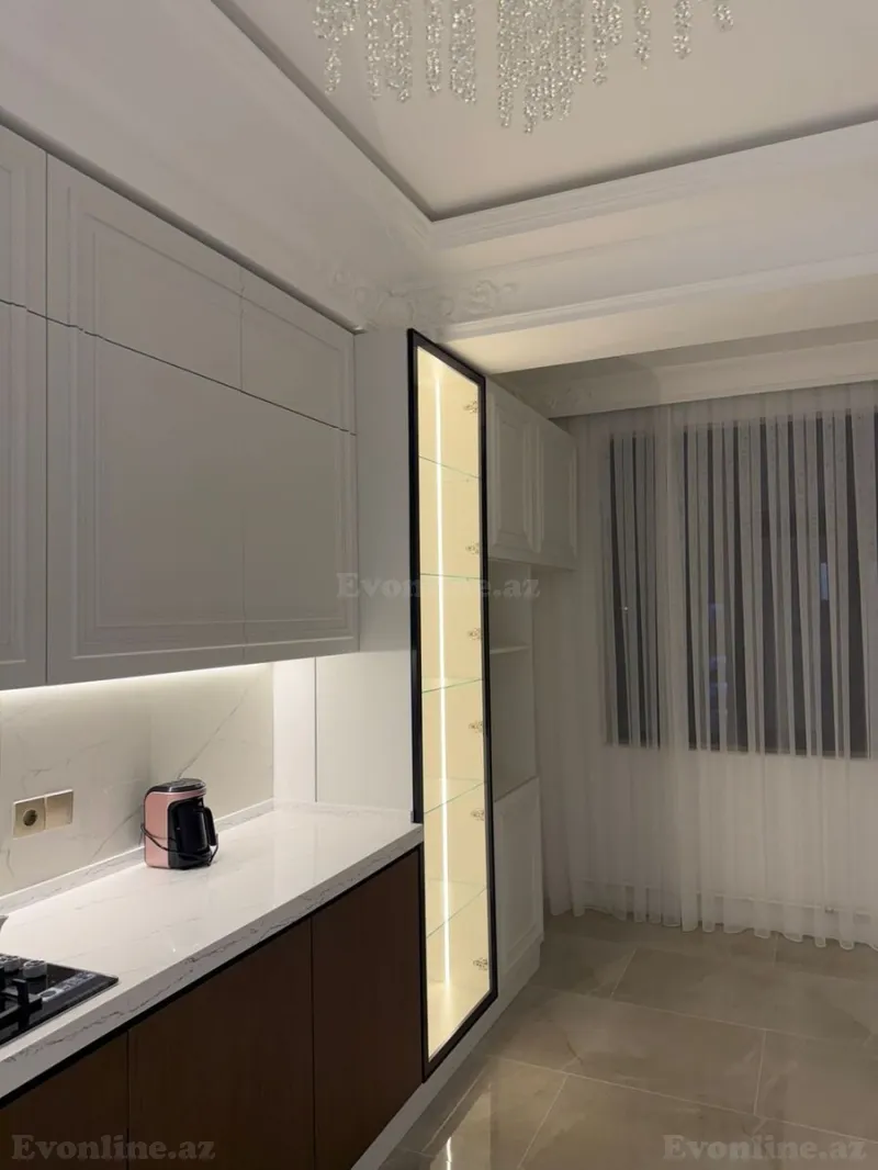 Satılır 3 otaqlı Mənzil Yeni tikili 118 m² Gənclik m. - şəkil 10