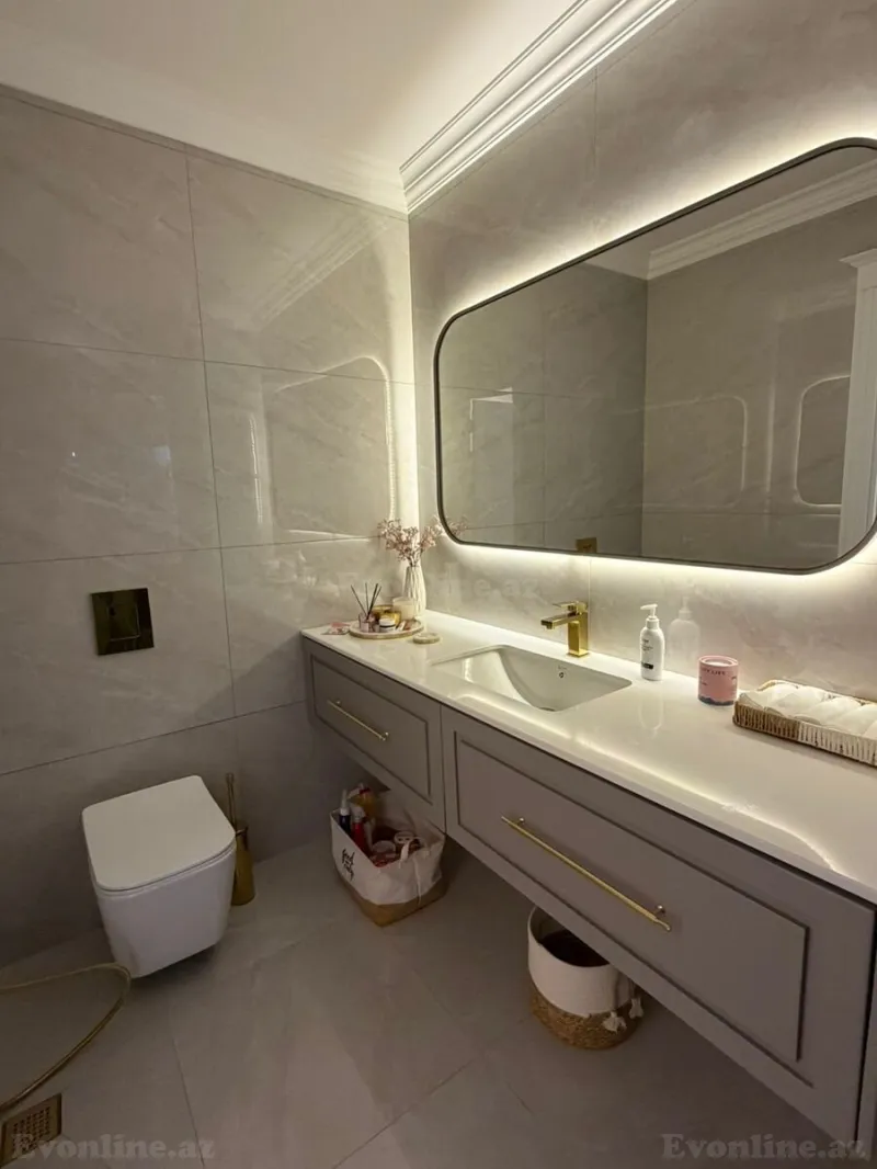 Satılır 3 otaqlı Mənzil Yeni tikili 118 m² Gənclik m. - şəkil 14