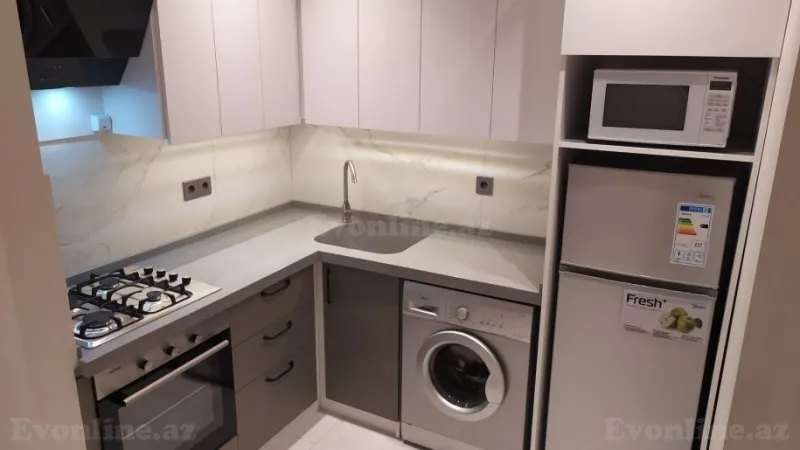 Kirayə verilir 2 otaqlı Mənzil Yeni tikili 67 m² 28 May m. - şəkil 6