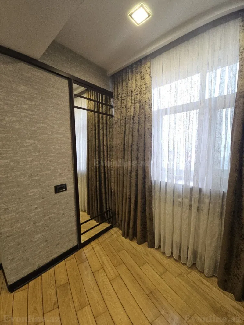 Kirayə verilir 3 otaqlı Mənzil Yeni tikili 75 m² Nərimanov r. - şəkil 4