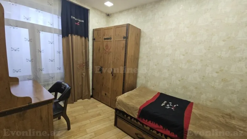 Kirayə verilir 3 otaqlı Mənzil Yeni tikili 75 m² Nərimanov r. - şəkil 5