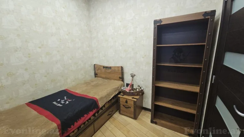 Kirayə verilir 3 otaqlı Mənzil Yeni tikili 75 m² Nərimanov r. - şəkil 6