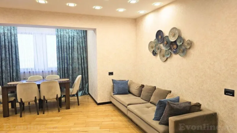 Kirayə verilir 3 otaqlı Mənzil Yeni tikili 75 m² Nərimanov r. - şəkil 8