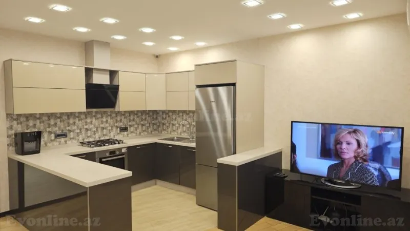 Kirayə verilir 3 otaqlı Mənzil Yeni tikili 75 m² Nərimanov r. - şəkil 15