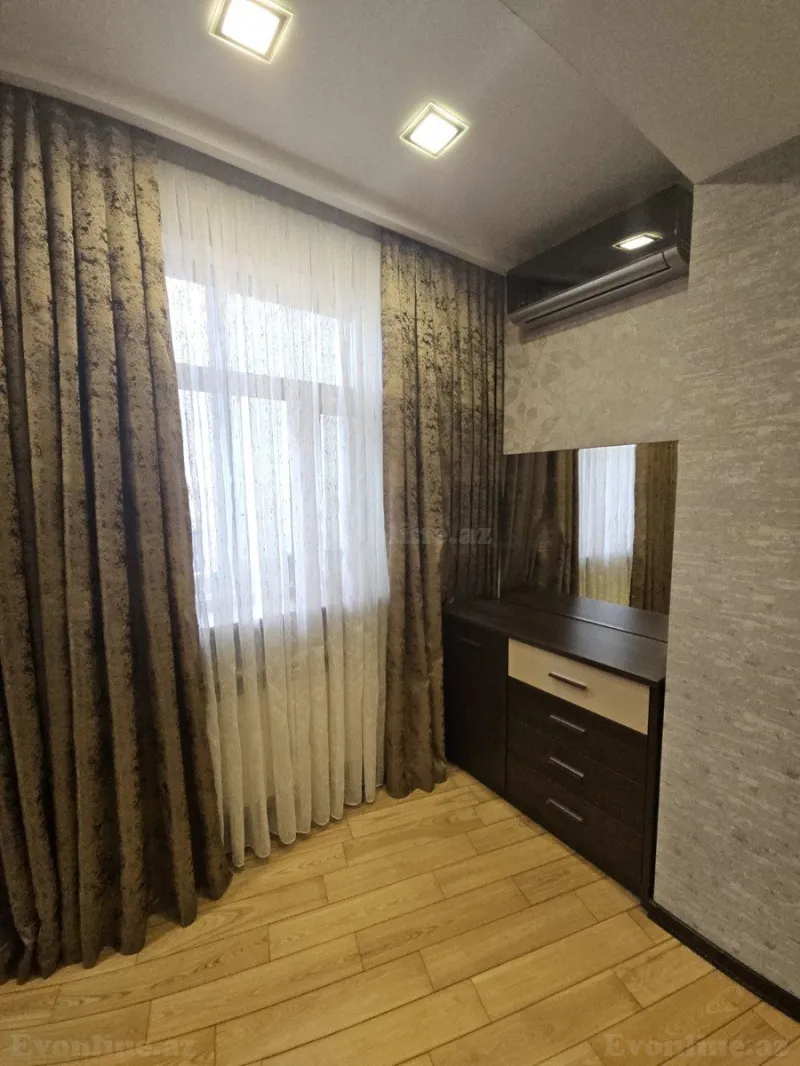 Kirayə verilir 3 otaqlı Mənzil Yeni tikili 75 m² Nərimanov r. - şəkil 16