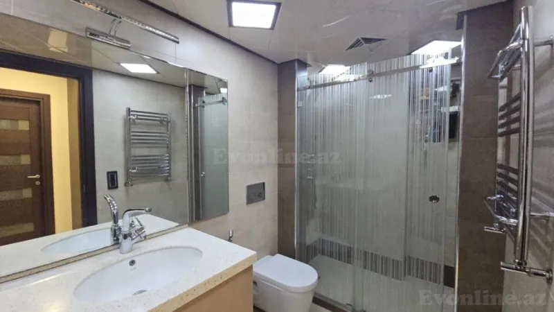 Kirayə verilir 3 otaqlı Mənzil Yeni tikili 75 m² Nərimanov r. - şəkil 18