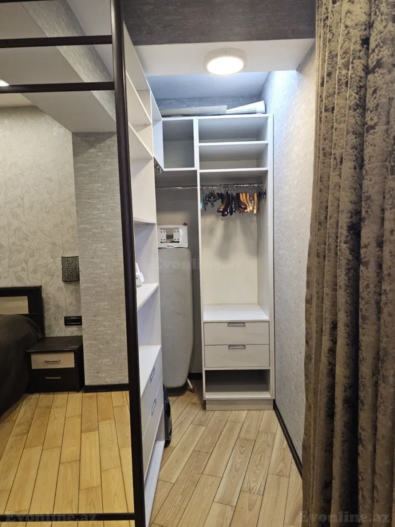 Kirayə verilir 3 otaqlı Mənzil Yeni tikili 75 m² Nərimanov r. - şəkil 22