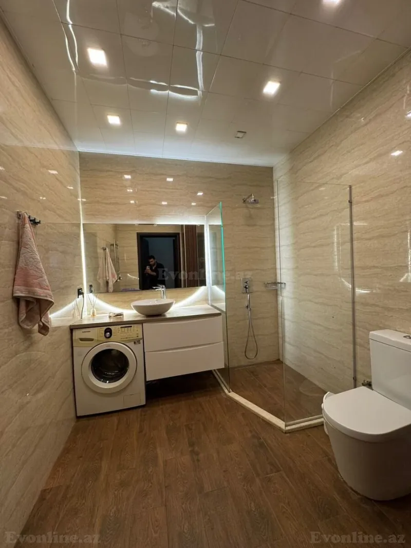 Kirayə verilir 3 otaqlı Mənzil Yeni tikili 110 m² İnşaatçılar m. - şəkil 11