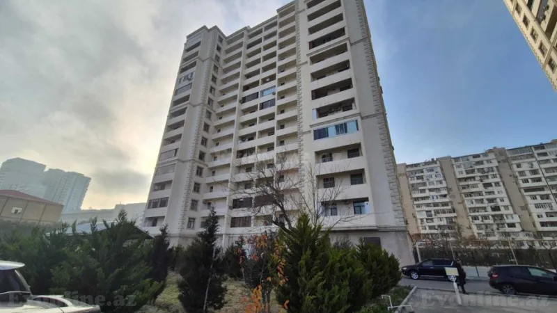 Satılır 3 otaqlı Mənzil Yeni tikili 123 m² Elmlər Akademiyası m. - şəkil 3