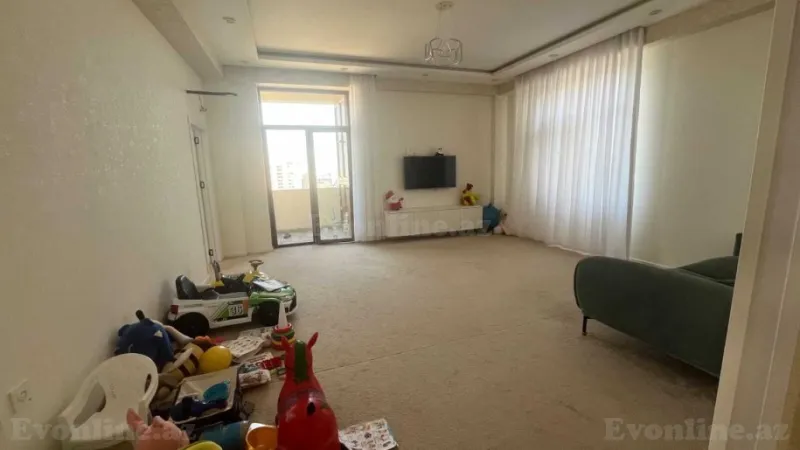 Satılır 3 otaqlı Mənzil Yeni tikili 123 m² Elmlər Akademiyası m. - şəkil 4